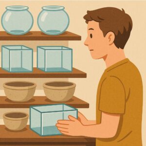 失敗しないビオトープ容器の選び方！屋外・室内で使える素材とサイズの徹底比較