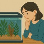 水草が茶色くなるのはなぜ？枯れてるわけじゃない？原因と正しい対処法を解説！