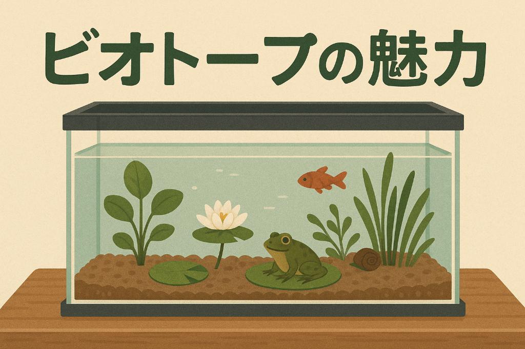 自然と共に暮らす空間「ビオトープ」──その魅力と見落としがちな落とし穴とは?