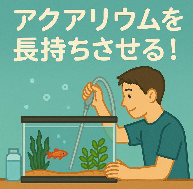 アクアリウムを長持ちさせる日常メンテナンス術｜美しい水景を保つための習慣づくり