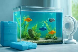 夏の高温対策!アクアリウムを涼しく保つアイデアと水温管理のコツ