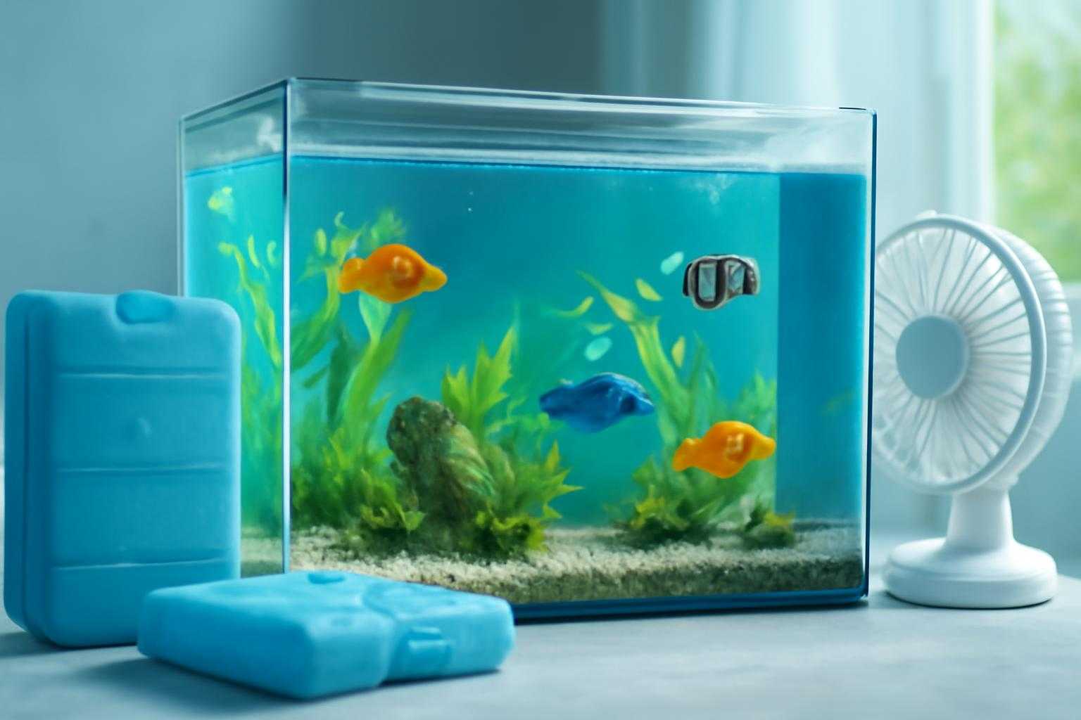 夏の高温対策！アクアリウムを涼しく保つアイデアと水温管理のコツ