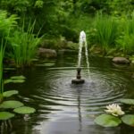 ビオトープに最適なポンプの選び方｜水音で癒される水辺空間の作り方