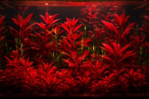 赤系水草の色を濃くする照明と肥料のコツ｜美しい発色を引き出す育成術