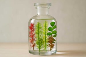 小さなボトルに入れるおすすめの水草5選|ボトルアクアリウムに最適な選び方