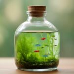 ボトルアクアリウムの水換え頻度とコツ｜きれいな水景を保つために