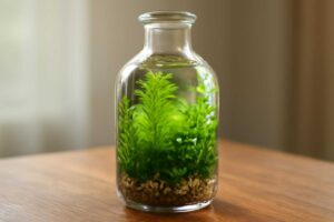 ギフトにも最適！贈って喜ばれる水草ボトル