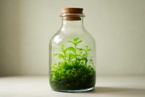 ボトル水景を長持ちさせる湿度管理術｜水草と水景を守るコツ