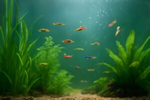 小さな生き物がもたらす癒しの観察効果|水槽の中にある心のリラクゼーション空間