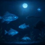 夜の水槽で活動する生体たちの観察ポイント｜日中とは異なる行動パターンに注目しよう