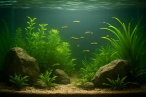 小型生体が落ち着くための水流調整｜自然な動きと安心感を与えるレイアウトと工夫