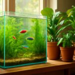 水槽と観葉植物を近くに置く時の相性とは？失敗しない配置方法を解説