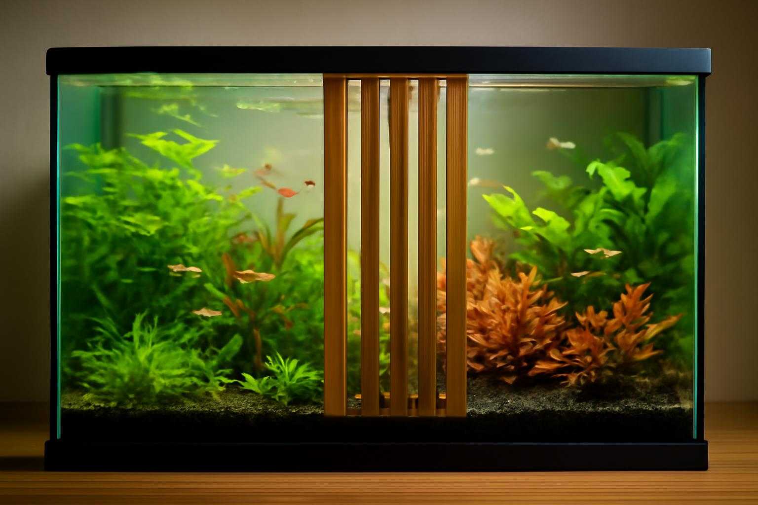 水槽の目隠しパネルを自作する方法｜簡単DIYで理想の水槽空間を実現