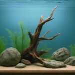 水槽の和風レイアウト完全ガイド|流木と石で作る癒しの水景