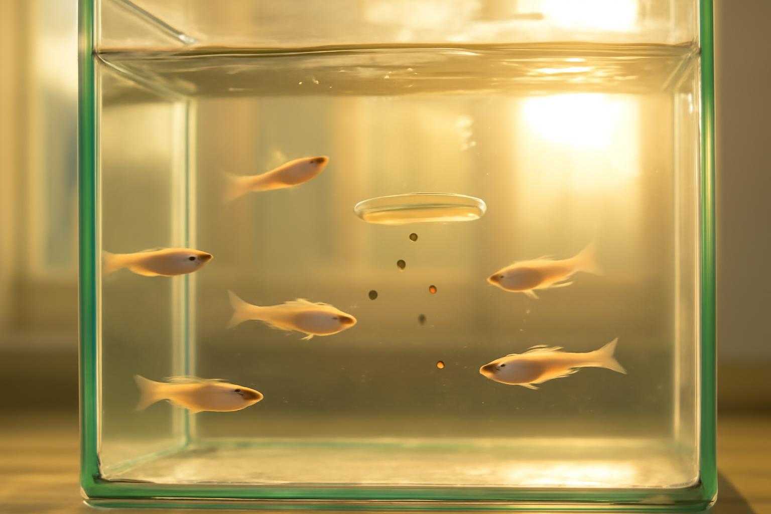 メダカの朝だけ餌やりで健康管理!正しいやり方と給餌量の基本