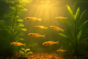 メダカに夕方の餌がダメな理由とは？正しい給餌時間で健康飼育