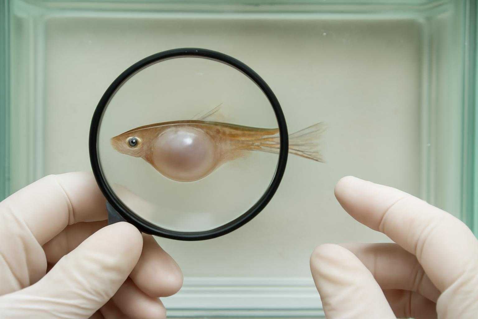 メダカのお腹が大きい原因は病気？健康診断のポイント
