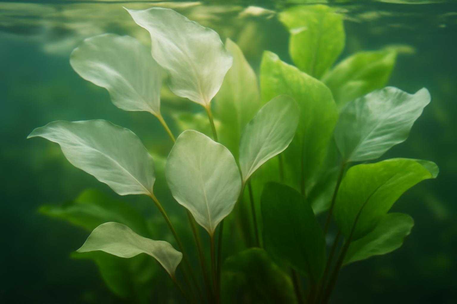 水草の葉が透明になる原因と対策|枯らさないための完全ガイド