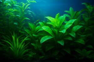 水草の葉に気泡が出ない原因は何か？光量不足の見分け方と対策法