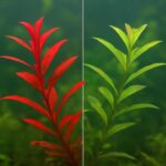 水草の赤系が緑になる原因と対策｜色褪せを防ぐコツ