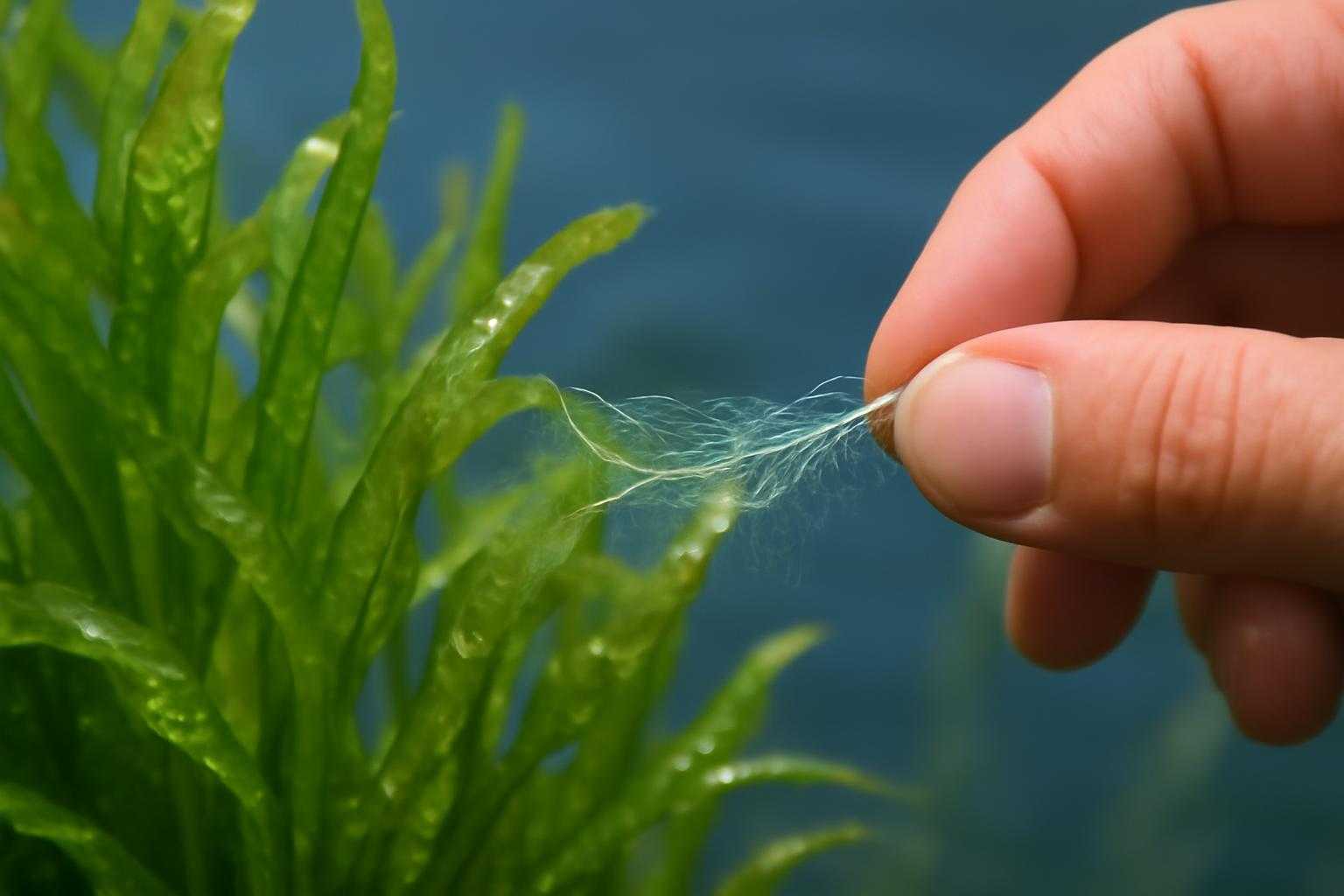 水草の活着に使う糸はいつ外す？最適なタイミングと外し方を徹底解説