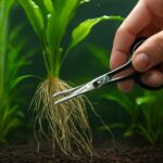 水草の根が長い浮草を切る方法と対処法で水槽を整理しよう