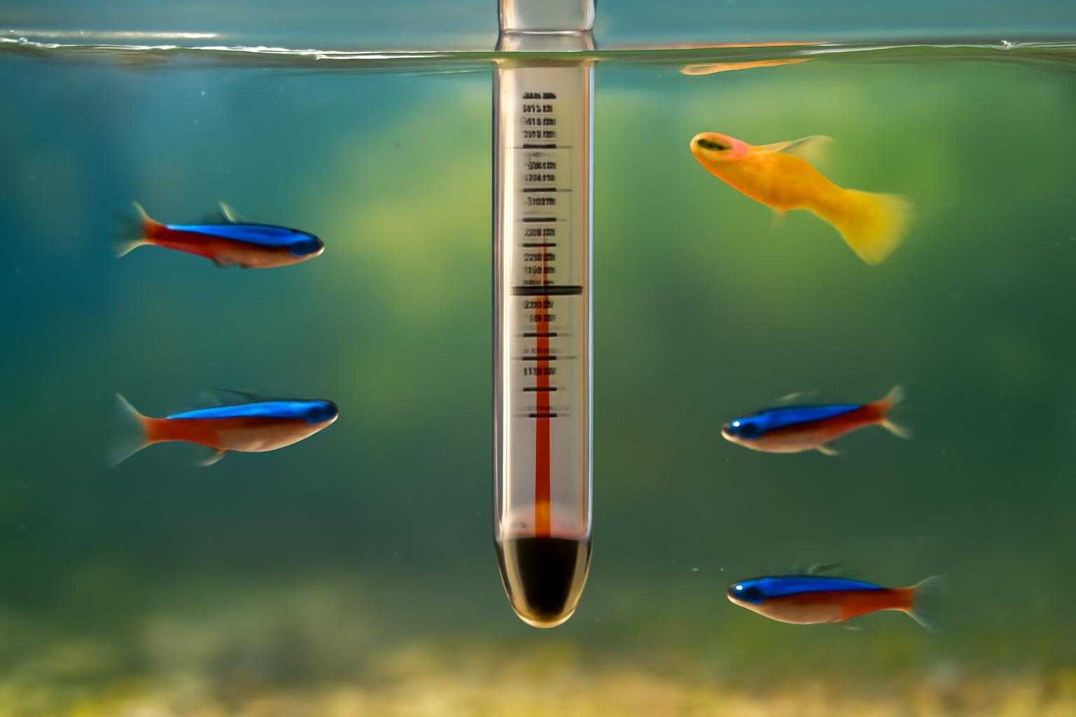 水槽の温度差が大きい時の悪影響と対策|魚の病気を防ぐ方法