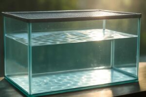 水槽の水面に付くほこりをシャットアウト！効果的な対策方法5選