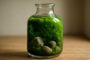 ボトルアクアリウムが苔だらけになる原因と対策を徹底解説