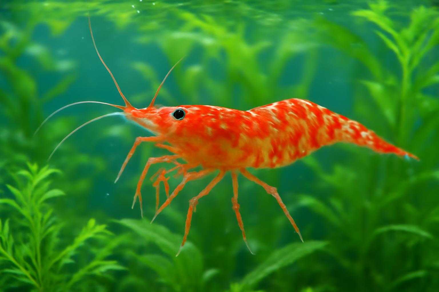 ミナミヌマエビの色が薄い原因と対策|元気を取り戻す飼育方法